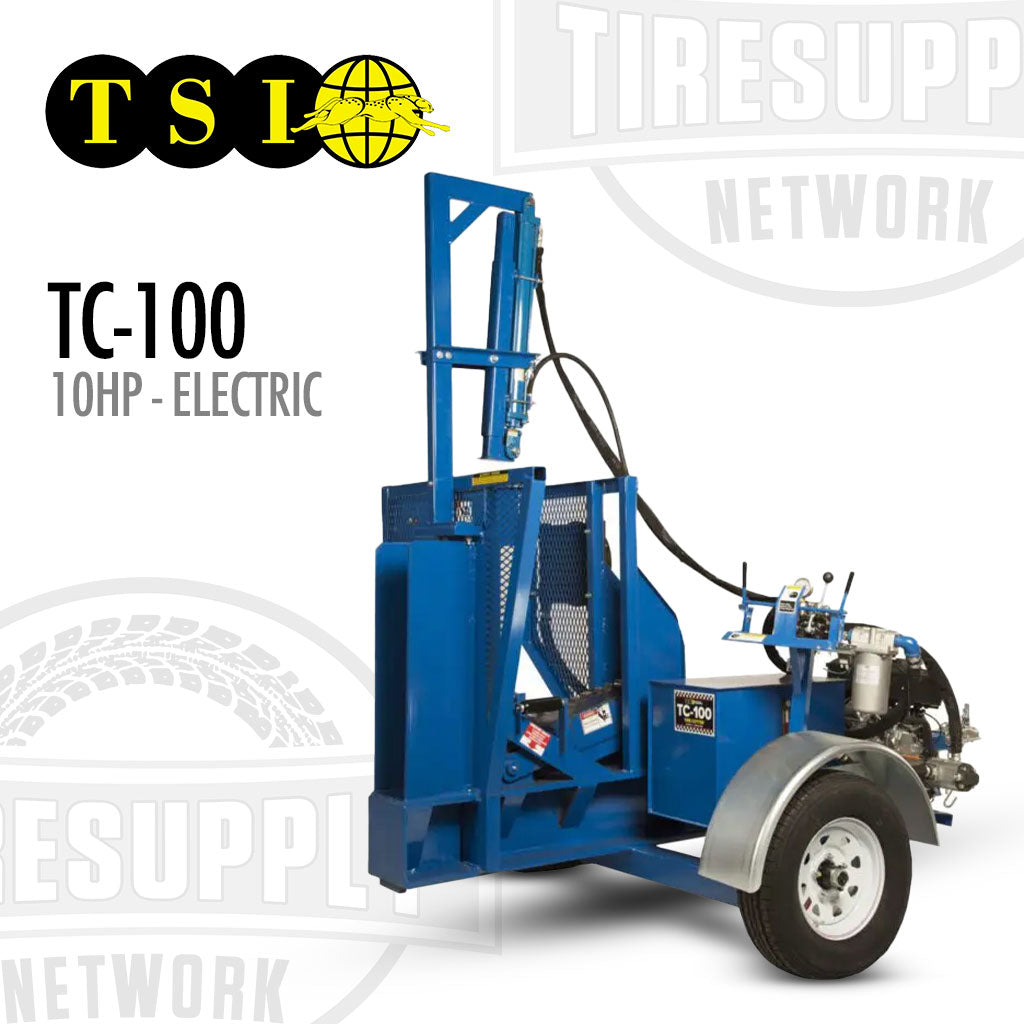 TSI | Tire Cutter TC-100 - Choose Electric or Gas Powered (TC-100*)