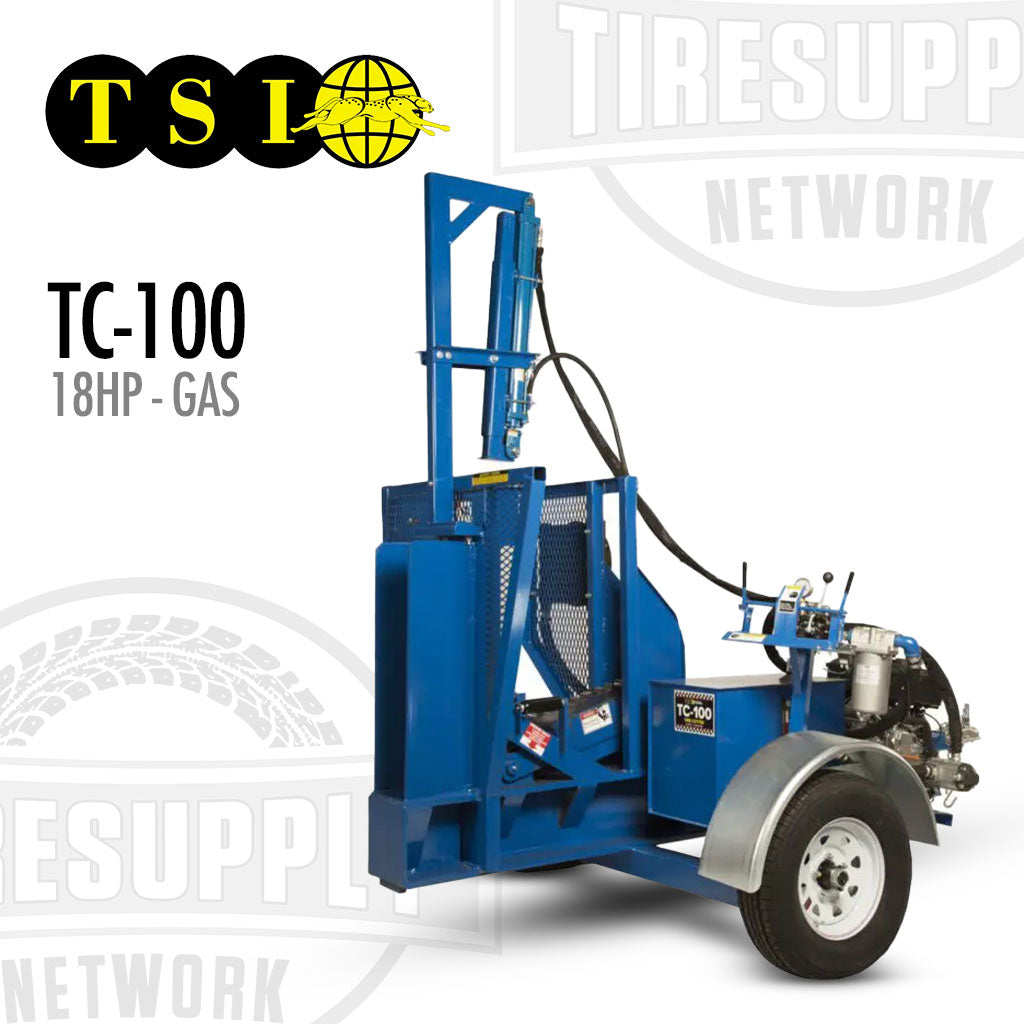 TSI | Tire Cutter TC-100 - Choose Electric or Gas Powered (TC-100*)