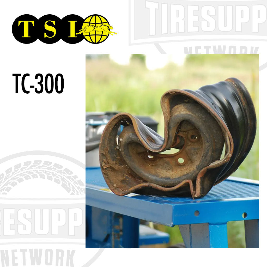 TSI | Wheel Crusher TC-300 - Choose Electric, Gas, Diesel Powered (TC-300*)