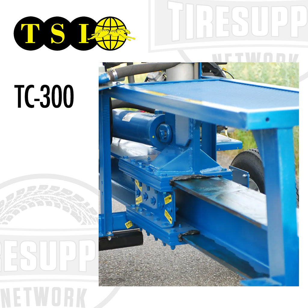 TSI | Wheel Crusher TC-300 - Choose Electric, Gas, Diesel Powered (TC-300*)