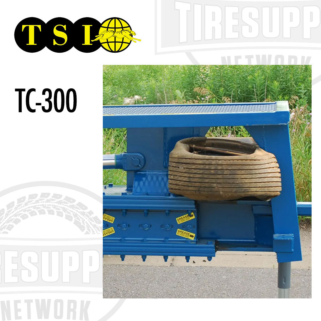 TSI | Wheel Crusher TC-300 - Choose Electric, Gas, Diesel Powered (TC-300*)