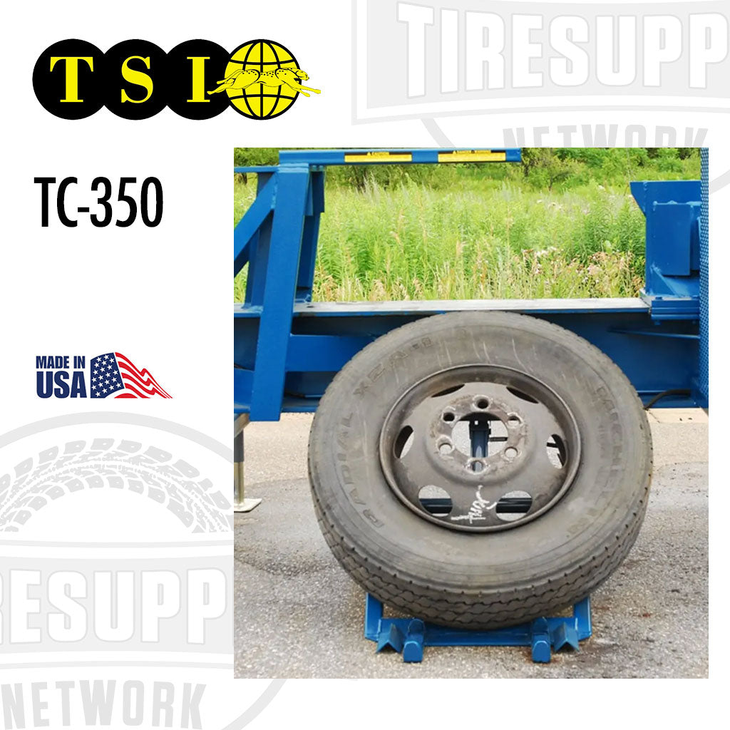 TSI | Wheel Crusher TC-350 - Choose Electric, Gas, Diesel Motor (TC-350*)