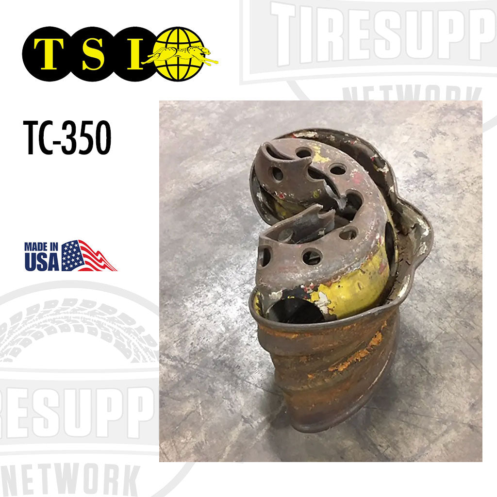 TSI | Wheel Crusher TC-350 - Choose Electric, Gas, Diesel Motor (TC-350*)