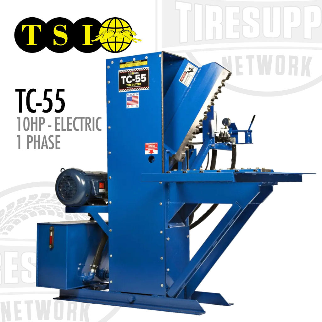 TSI | Tire Cutter TC-55 - Choose Electric or Gas Powered (TC-55*)