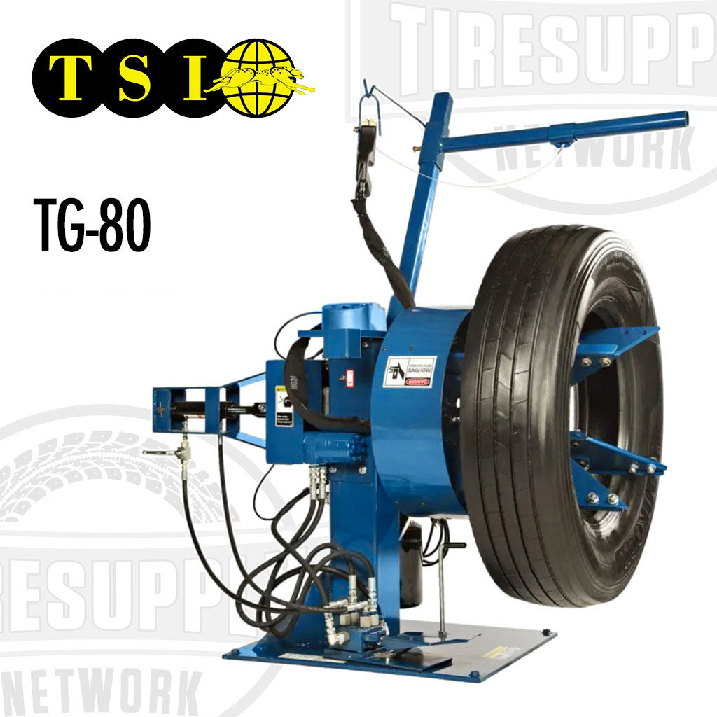 TSI TG-80 tire grooving station