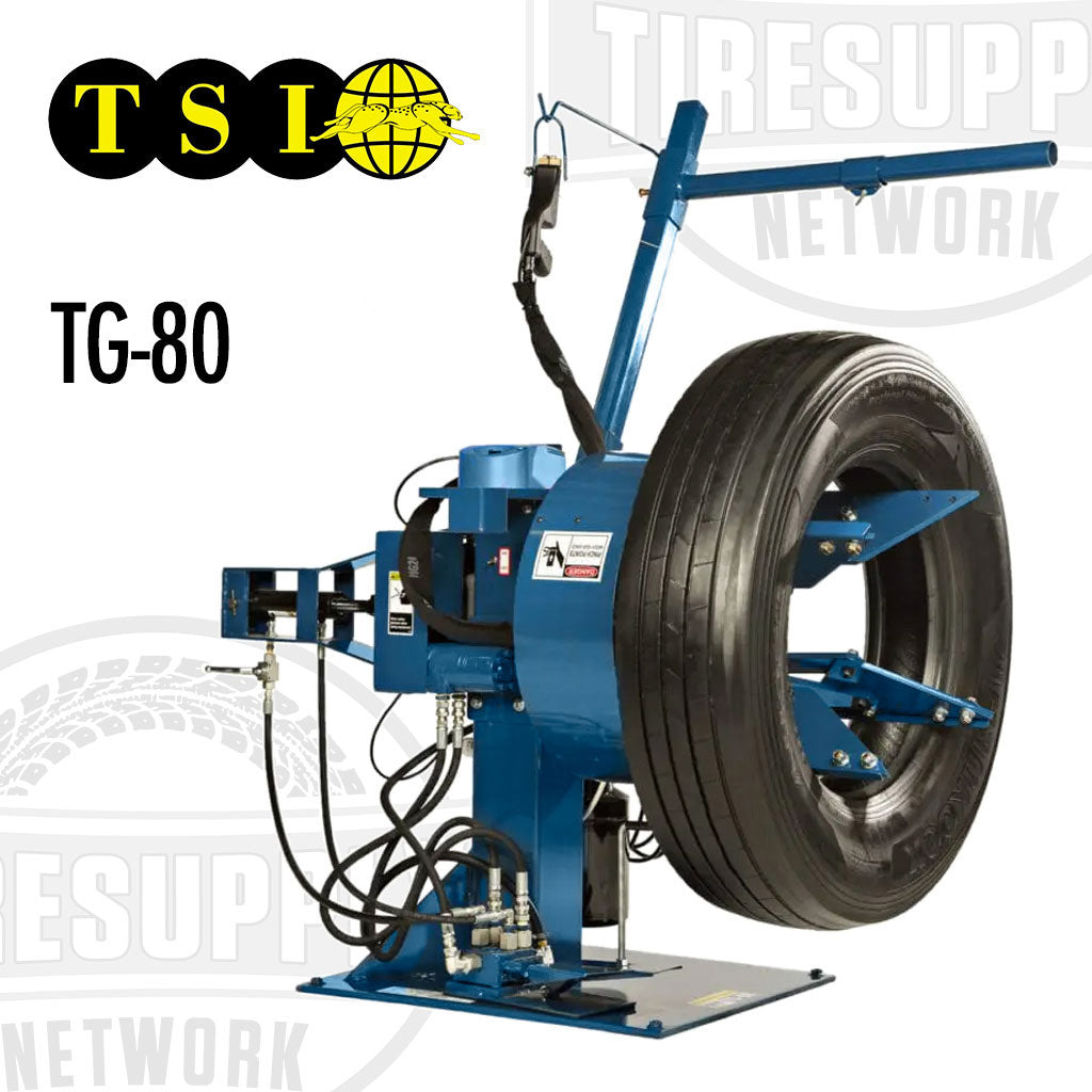TSI | Tire Grooving Station (TG-80)