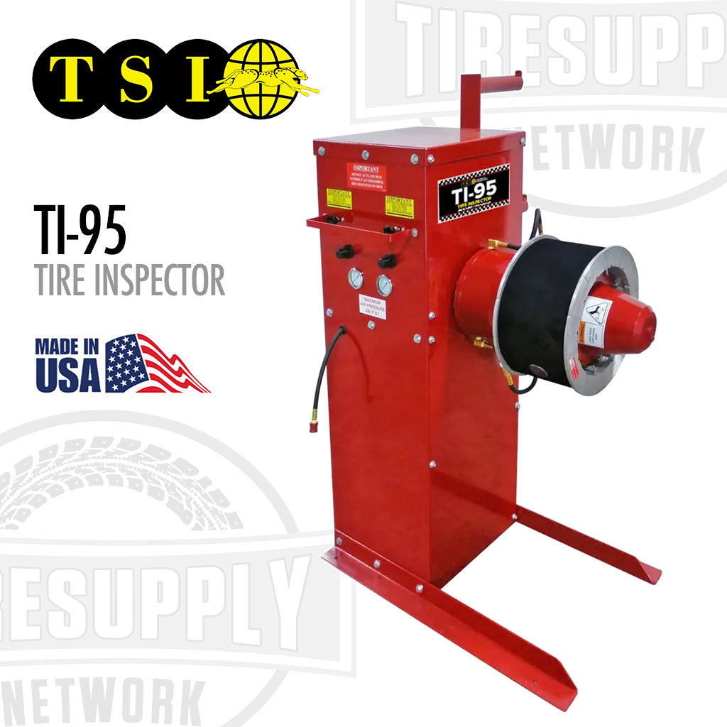 TSI | Tire Inspector TI-95 - Expandable Hub and Rim Assembly (TI-95)