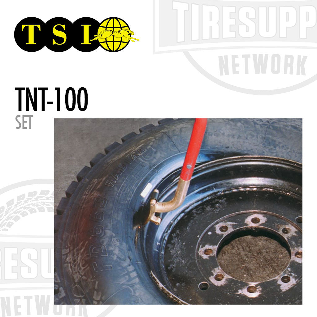 TSI TNT-100 SET | Tire Tool Set