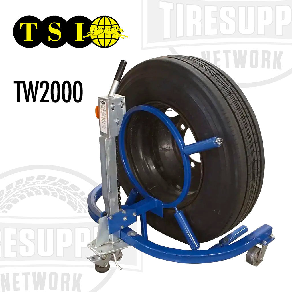 TSI TW2000 tweel handler for tires