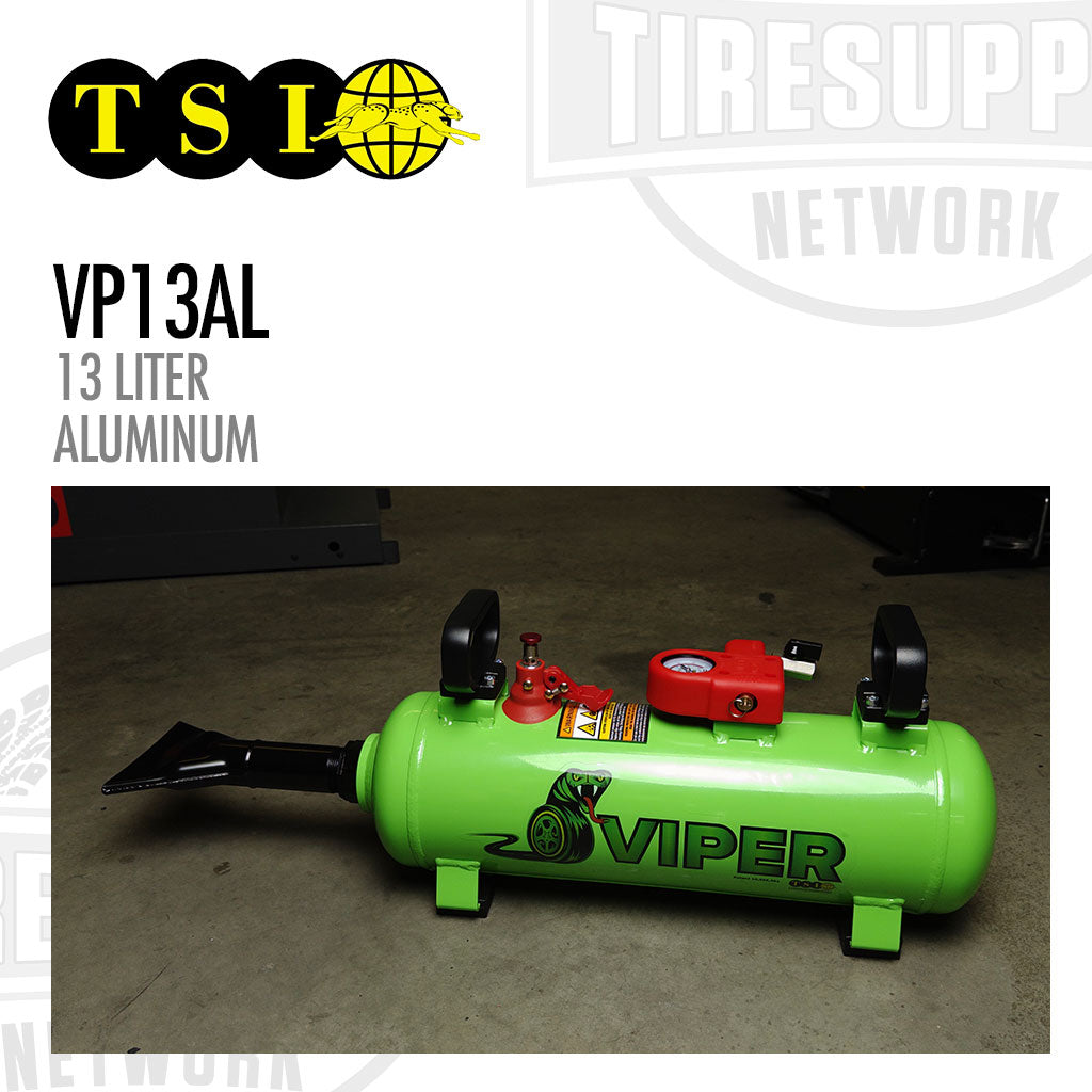 TSI | Viper Gen III Bead Seater - 13 Liter Aluminum Tank (VP13AL)