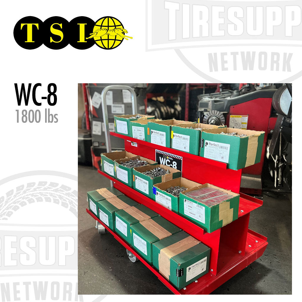 TSI WC-8 | Wheel Weight Cart