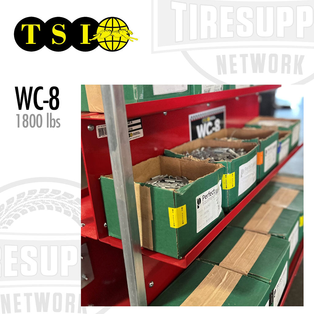 TSI WC-8 | Wheel Weight Cart