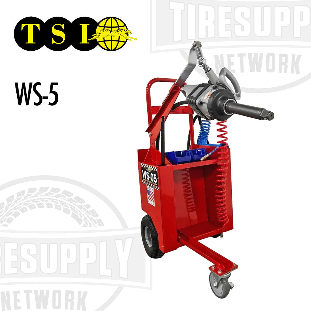 TSI WS-5 mobile wheel workstation