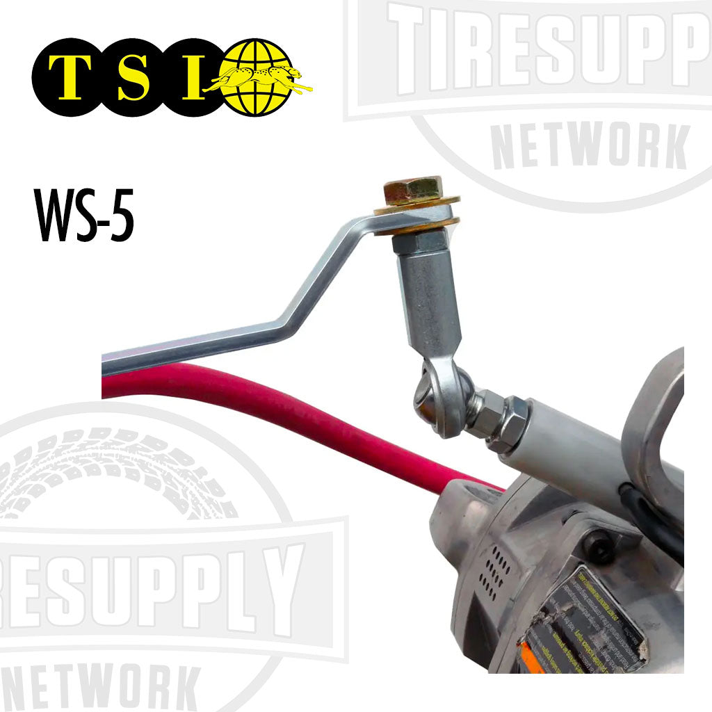 TSI | Mobile Wheel Workstation (WS-5)