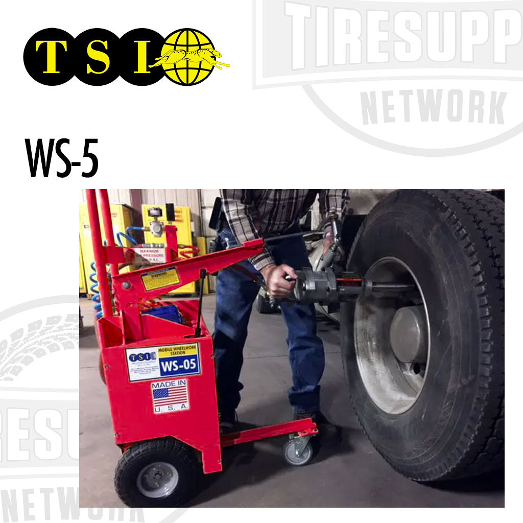 TSI | Mobile Wheel Workstation (WS-5)