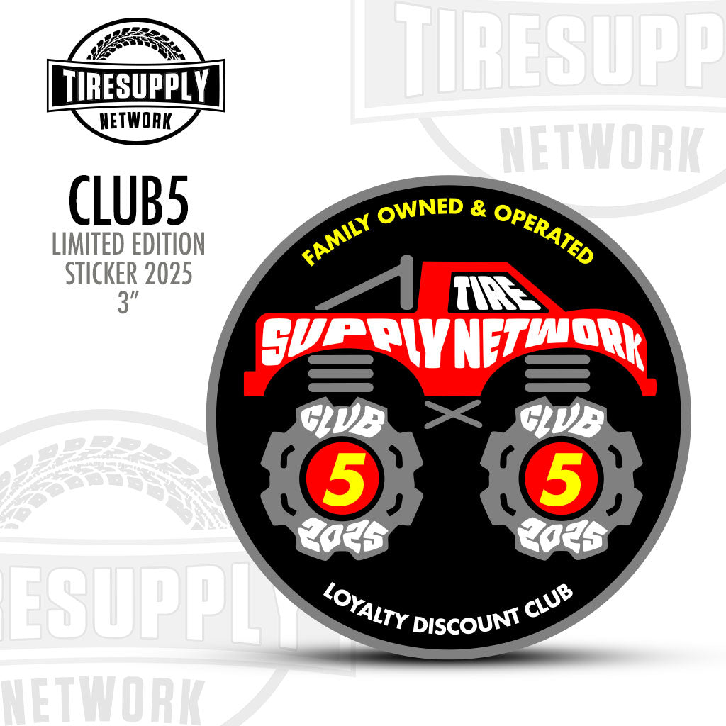 CLUB5 Loyalty Discount Club Membership Fee