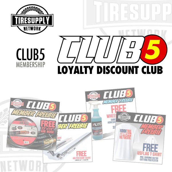sc-2807) COOTIE × Antidote Buyers Club CLUB5 Loyalty Discount Club Membership Fee | Tire Supply Network