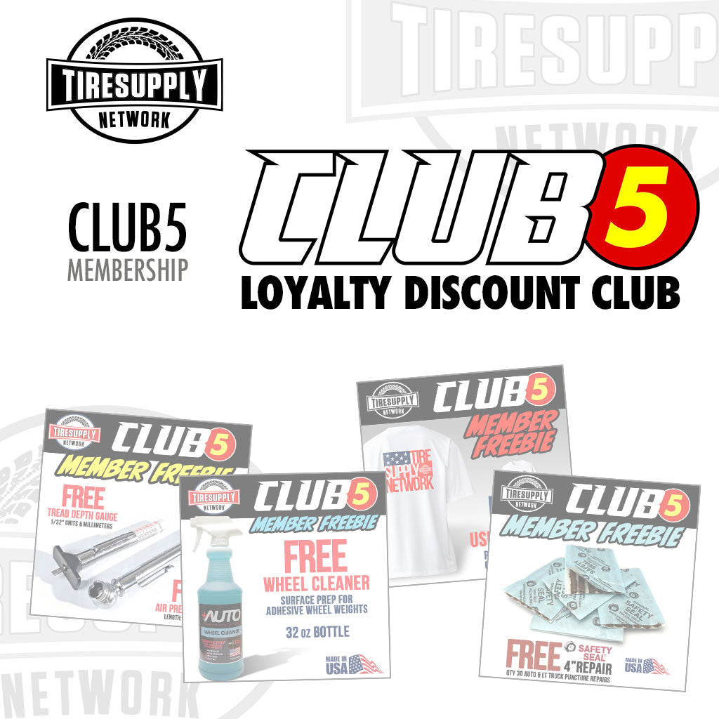 CLUB5 Loyalty Discount Club Membership Fee