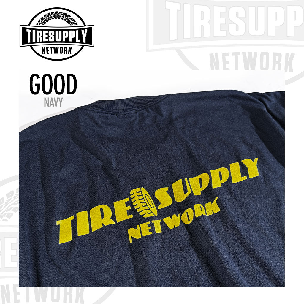 Tire Supply Network | T-Shirt GOOD Navy - Choose Size (TSN-GOOD*)