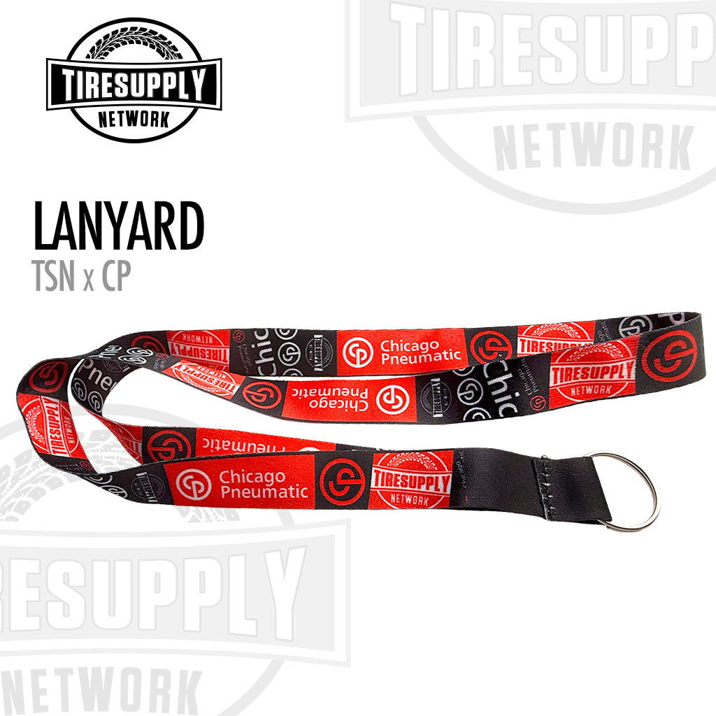 🎁 Tire Supply Network | Lanyard - 36" TSN x CP Logo Collage (TSN-LANYARD) (100% off)