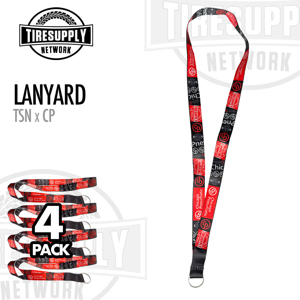 Tire Supply Network | Lanyard - 36" TSN x CP Logo Collage (TSN-LANYARD)