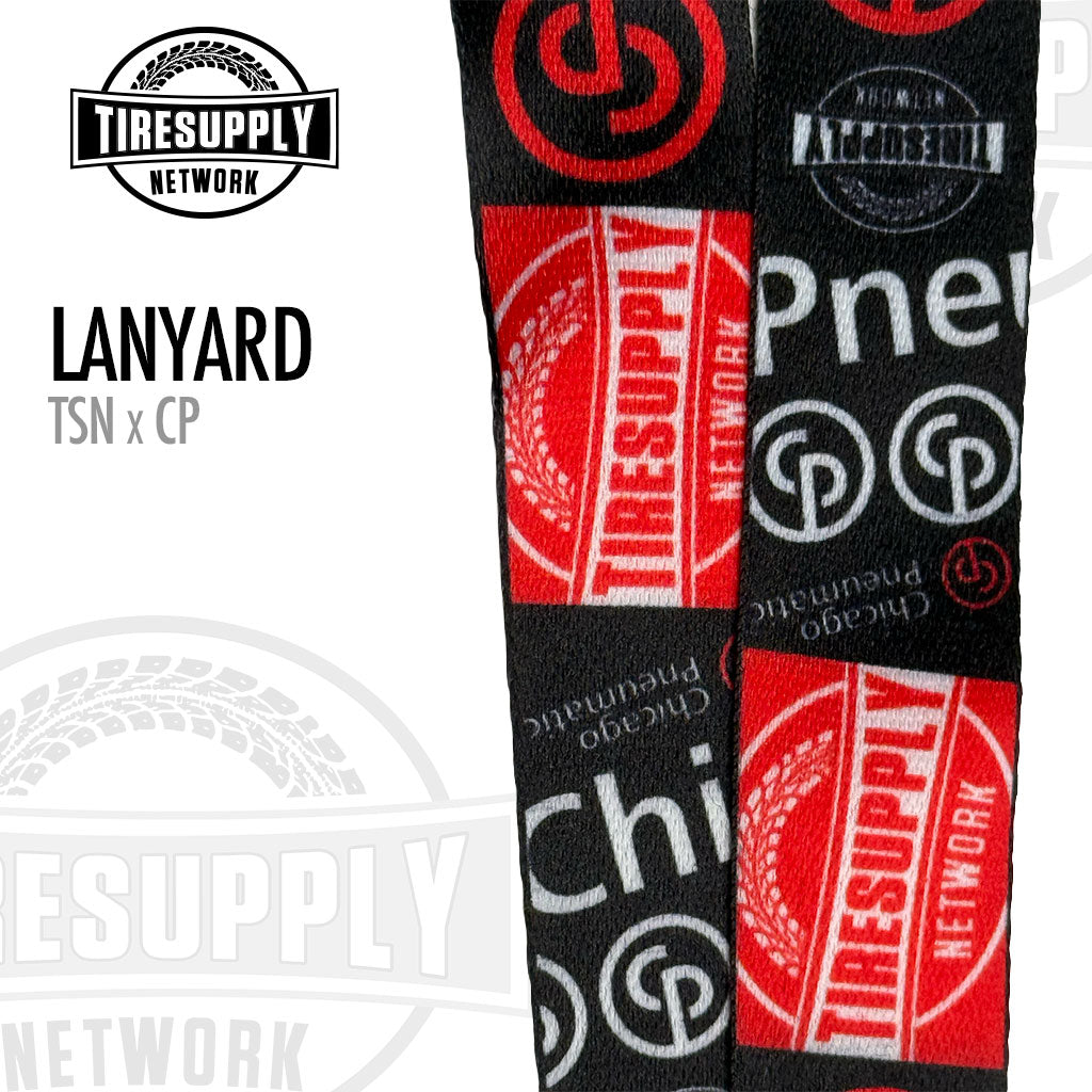 Tire Supply Network | Lanyard - 36" TSN x CP Logo Collage (TSN-LANYARD)