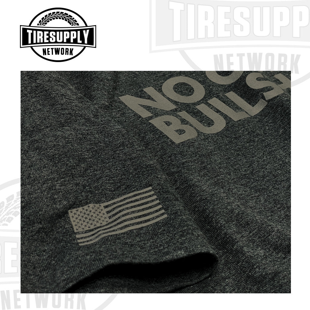 Tire Supply Network | T-Shirt NOBS Dark Htr Gray - Choose L, XL (TSN-NOBS*)