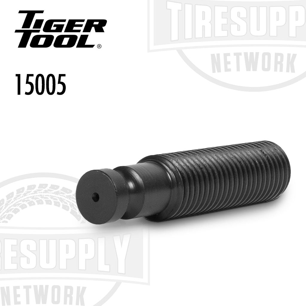Black metal tool component with 'Tiger Tool' branding on a white background. 15005