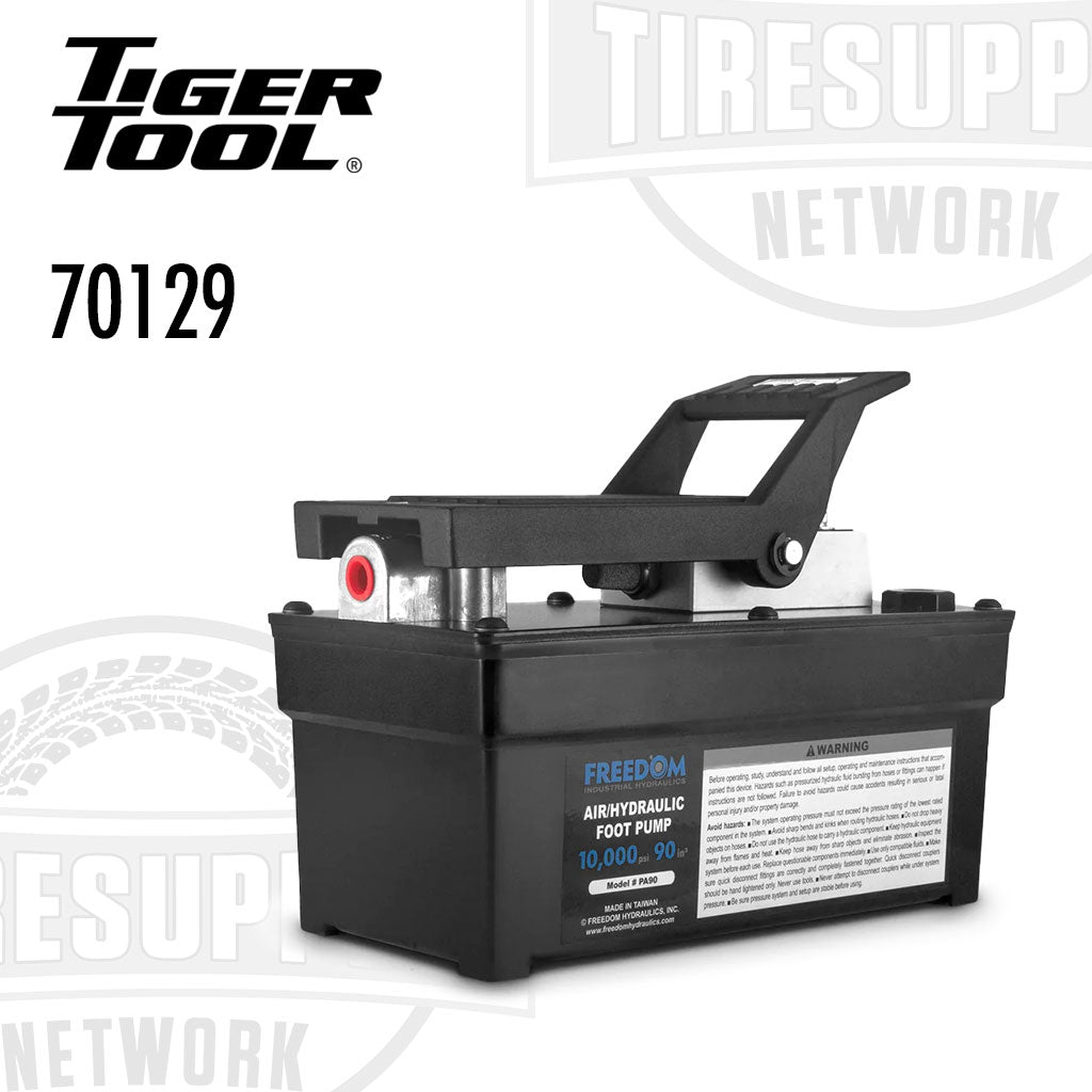 Tiger Tool | 6' Hose & Gauge FIH Hydraulic Pump (70129)