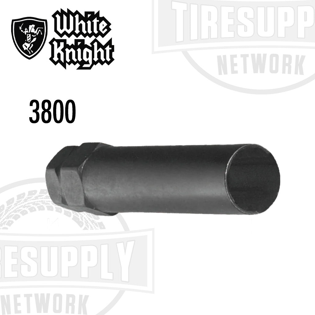 White Knight | 6-Point Spline 3/4″ & 3/16″ Hex Key Adapter for Spline Acorn Lug Nuts (3800)