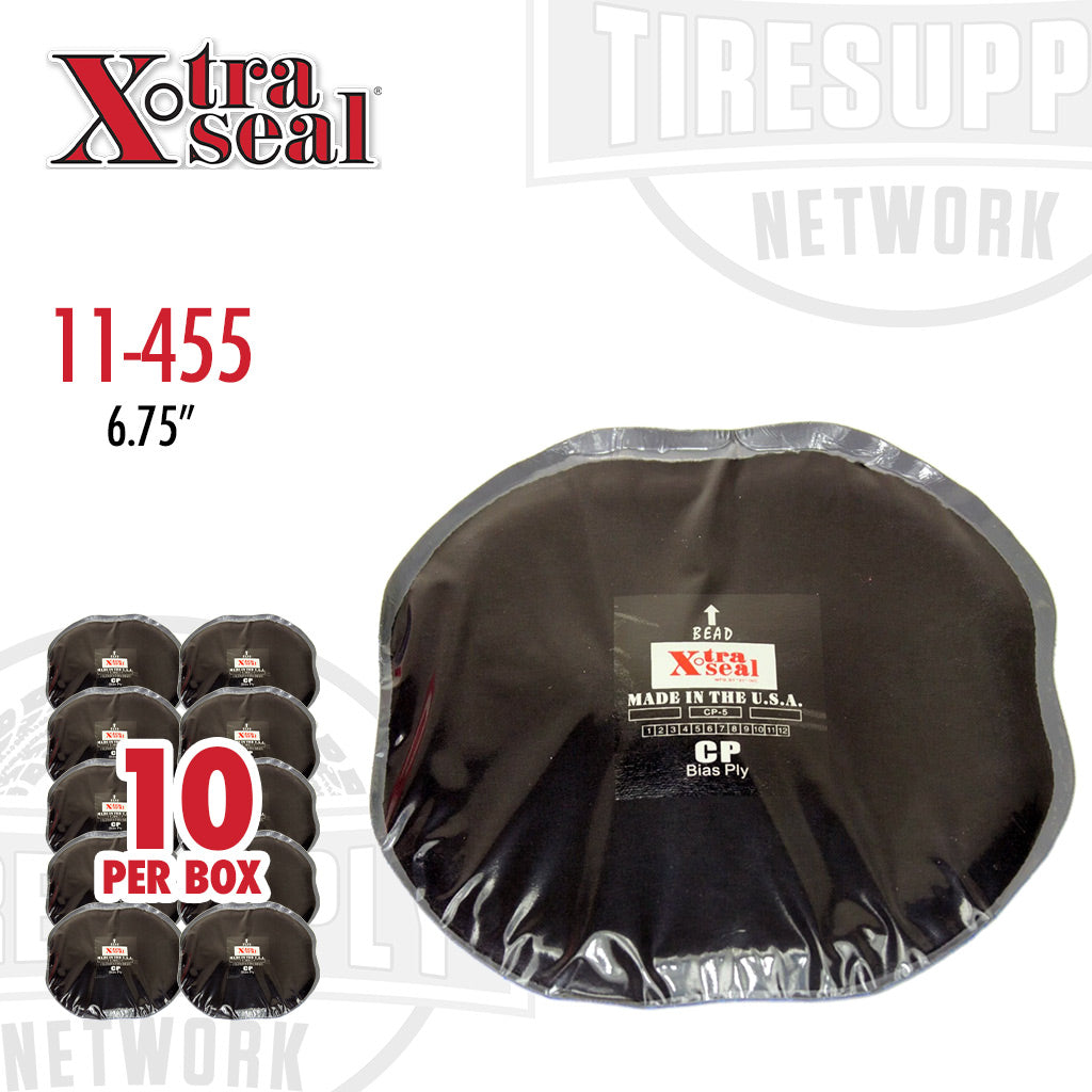 Xtra Seal 11-455 6.75" 10 pack patches