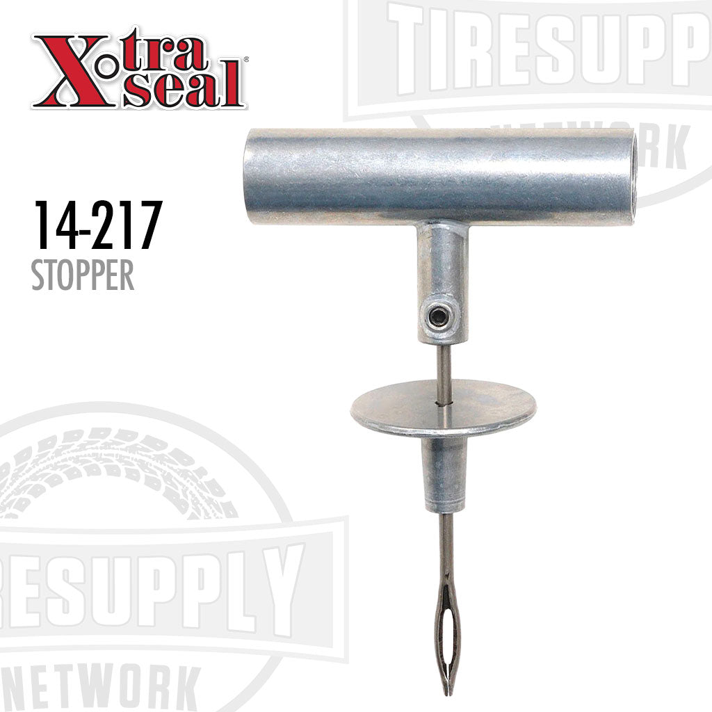 Xtra Seal 14-217 | Die-Cast T-Handle Split-Eye Needle Insertion Tool with Stopper