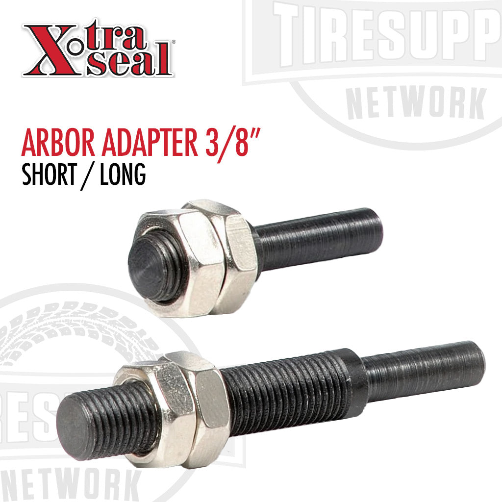 Xtra Seal Arbor Adapter 3/8" Short & Long