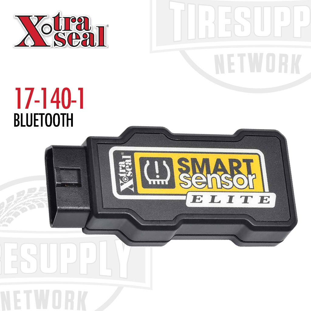 A black OBDII module Smart Sensor Elite bluetooth and the Xtra Seal. 17-140-1
