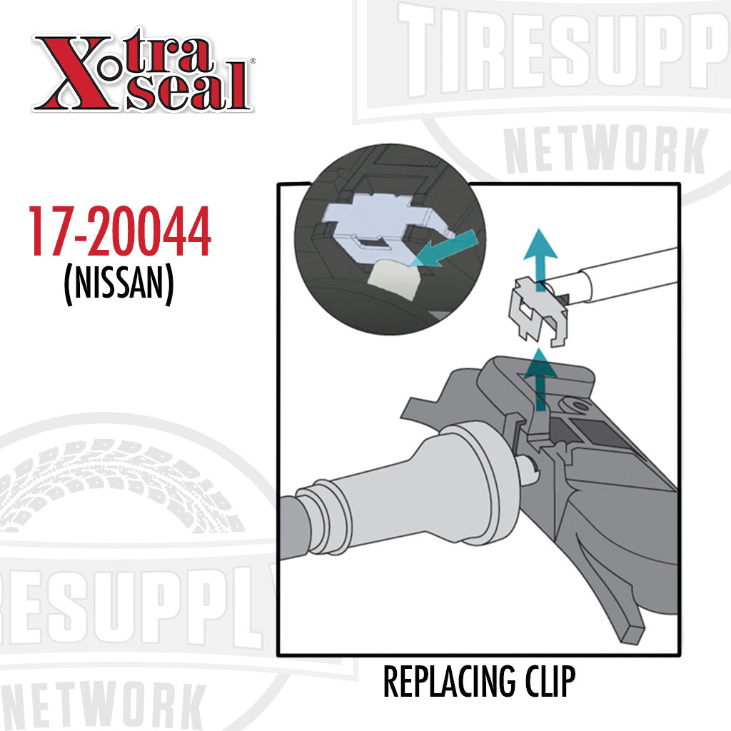 Xtra Seal 17-20044 Nissan. Replacement Clip.