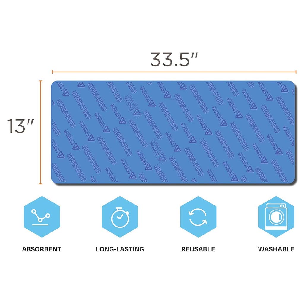 Cordova Safety Products | Cold Snap Blue Cooling Towel (CT100)