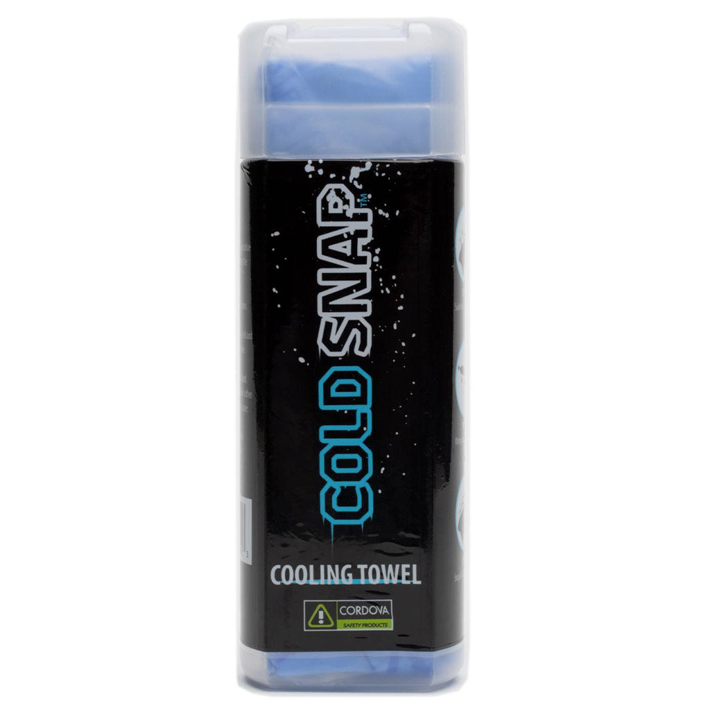 Cordova Safety Products | Cold Snap Blue Cooling Towel (CT100)