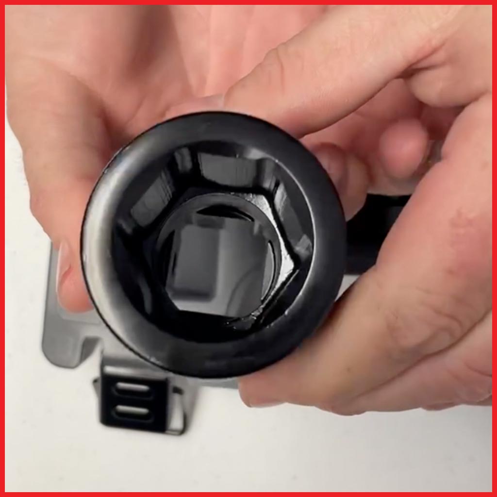 Ingersoll Rand | 1″ Drive SAE and Metric Deep Impact Socket 5-Piece Truck Service Set (SK8C5TN)