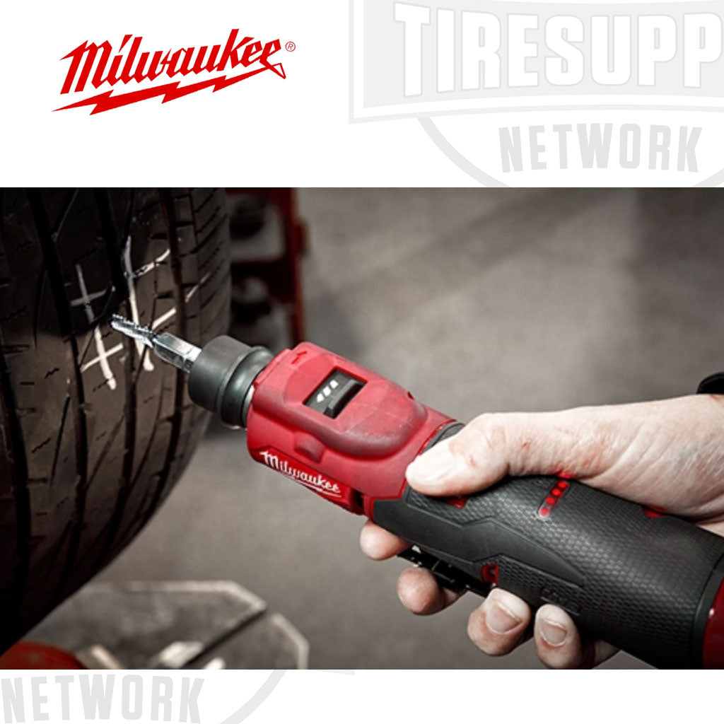 Milwaukee | M12 FUEL Low Speed Tire Buffer Kit (MLW2409-22)