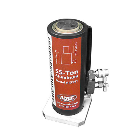 AME | 55 Ton Pro Series Jack Aluminum Lifting Cylinder - 10″ Stroke (13141)