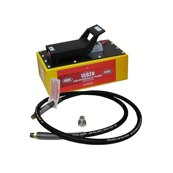 AME Hydraulic Pump with Hydraulic Hose & Coupler (15930C) - Tire