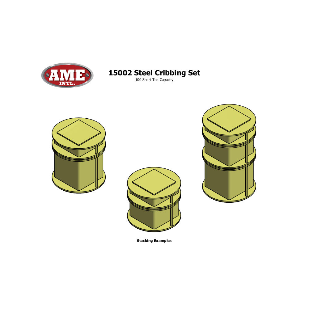 AME | Steel Crib Kit - 3" 6" 9" Stands (15002)