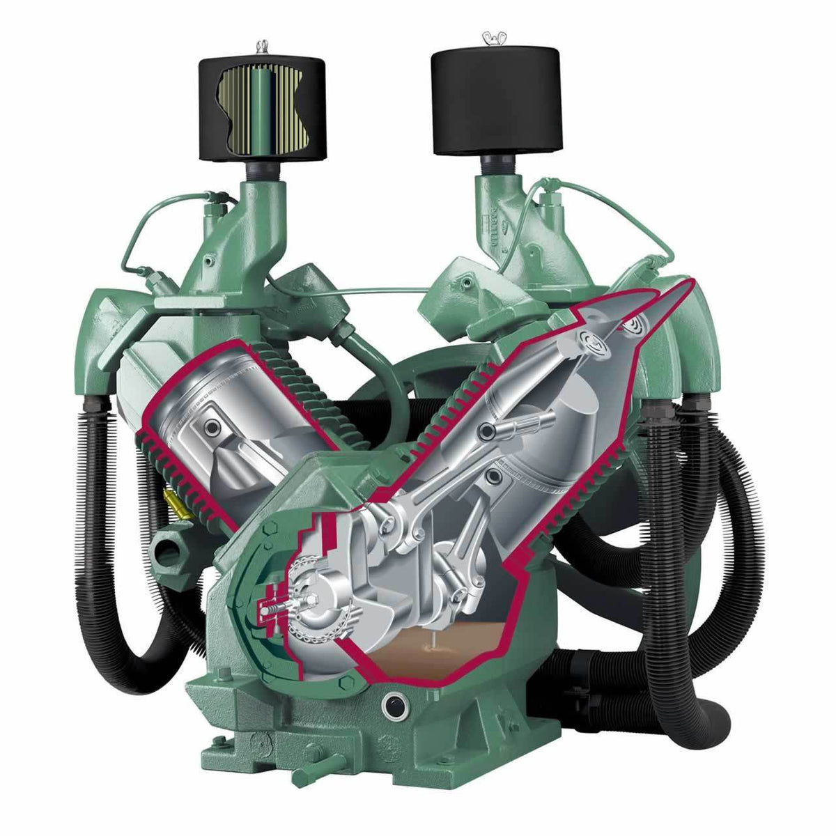 Champion | Replacement Pump w/ Low Oil Monitor (R-40A)