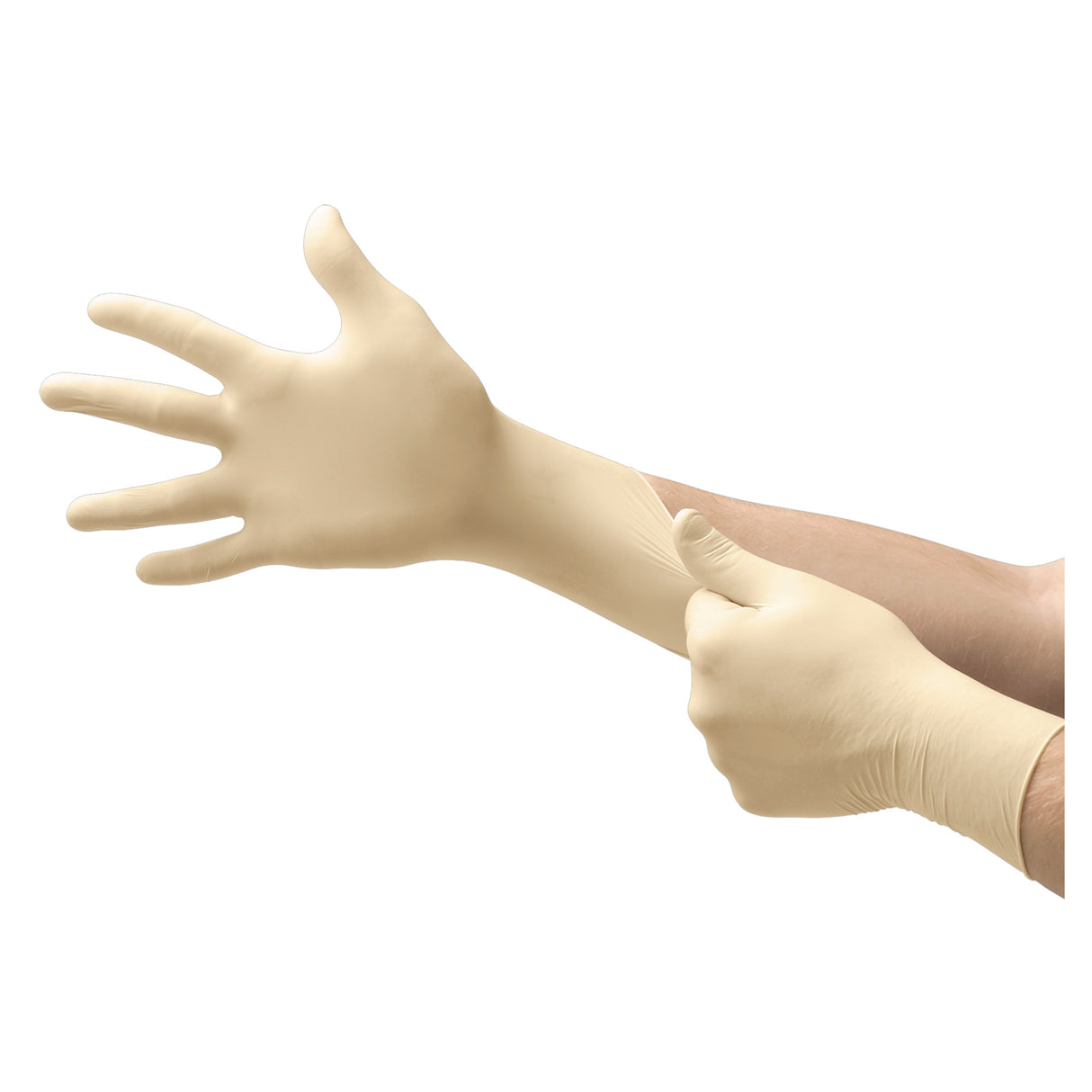 Diamond Grip | Powder-Free Latex Gloves - Choose Size (MF-300)