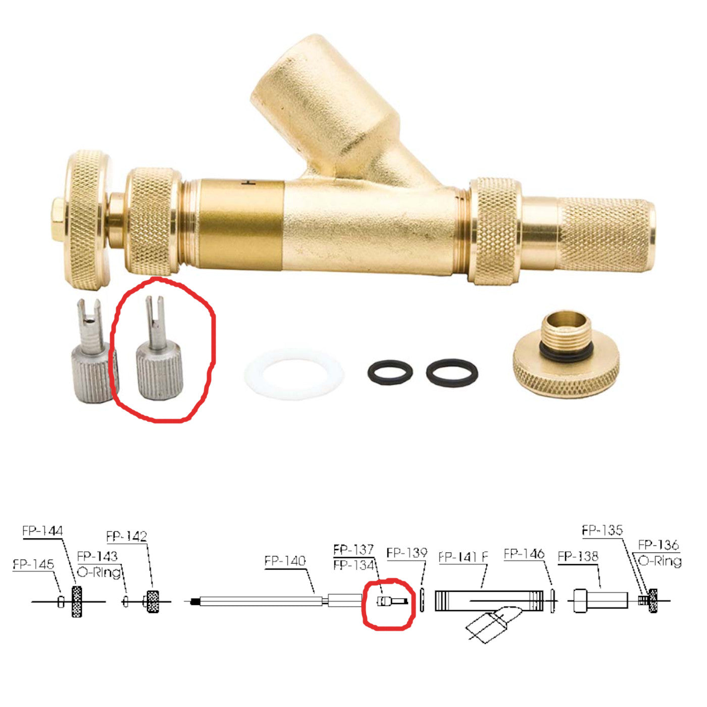 FP-137 Standard Core Remover