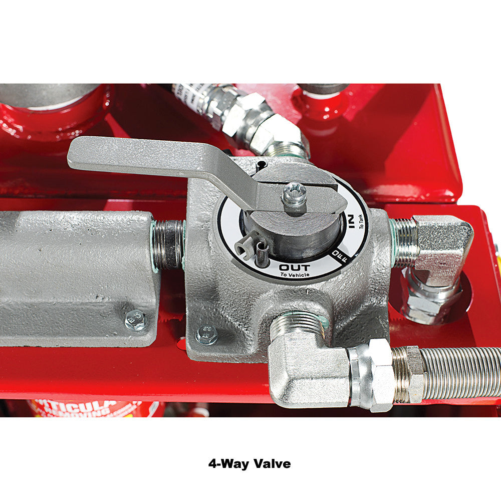 JohnDow Industries | Fuel Chief PRO30 UL Listed Steel Gas Caddy with Manual Pump (FC-P30-UL)