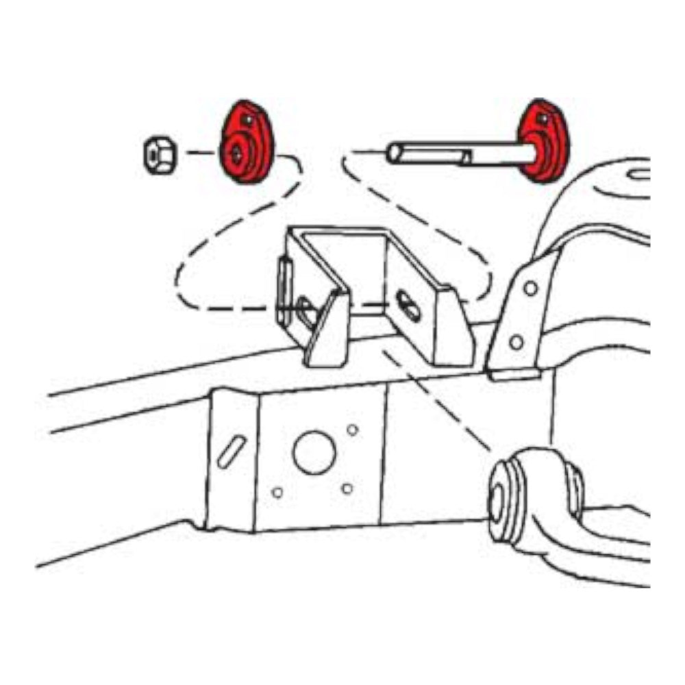 Specialty | Ford Explorer Caster & Camber Bolt Kit (4 Pieces per Kit) (87310)