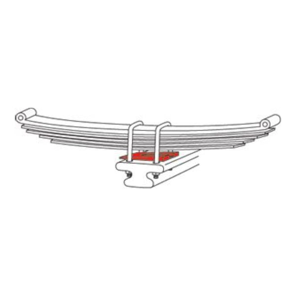 Specialty | Zinc HD Axle Shim (0.5°) (6 Pieces) (89199 Specialty | Zinc HD Axle Shim (0.5°) (6 Pieces) (89199