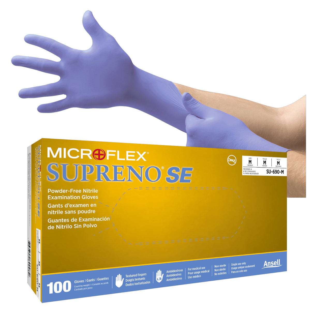 Supreno Powder | Free Nitrile Gloves (SU-690)