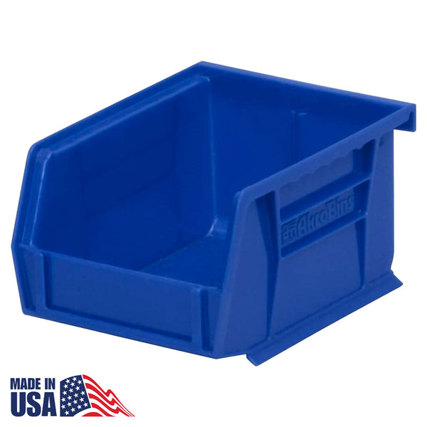 Akro-Mils AkroBins 30210 Plastic Hanging & Stacking Storage Bin 5-3/8″ -  Tire Supply Network